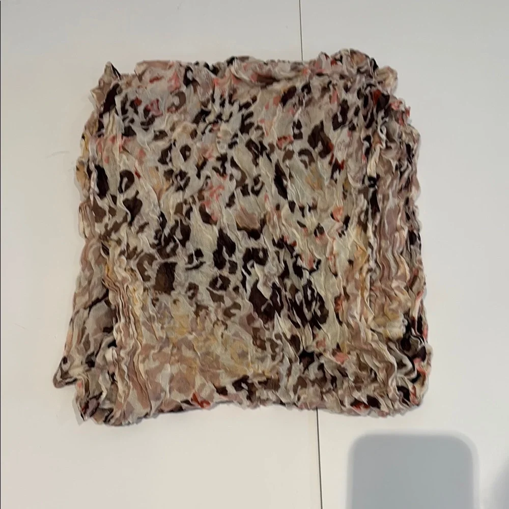 Leopard Print Infiniti Scarf, super soft and lightweight